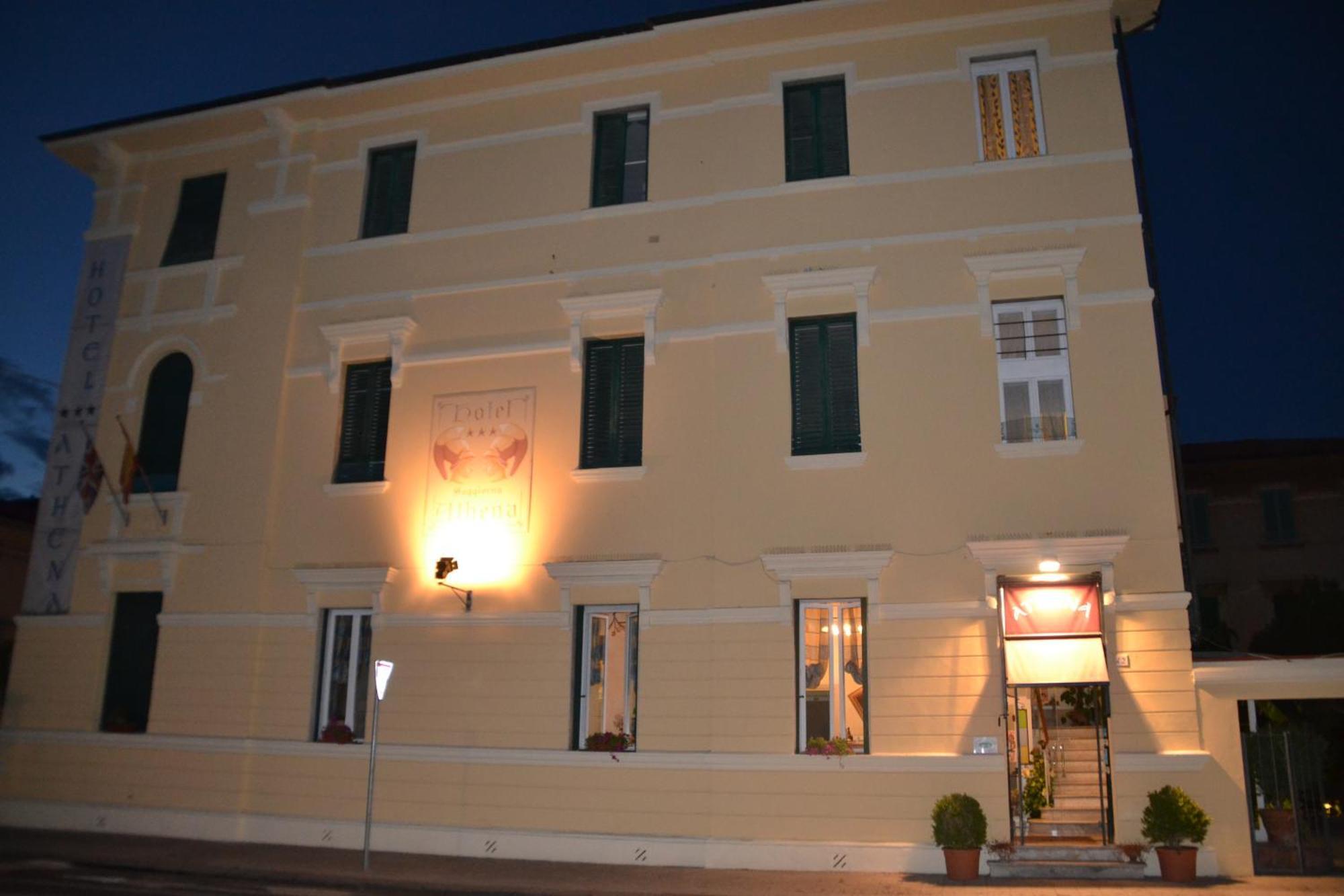 Hotel Soggiorno Athena Pisa Esterno foto