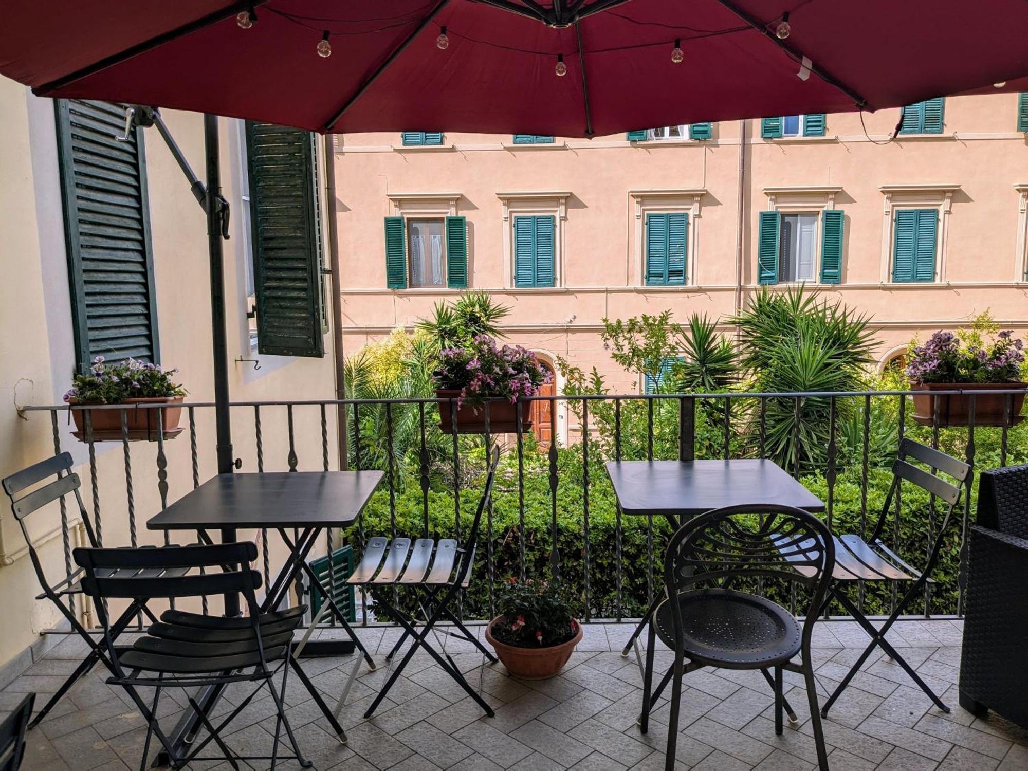 Hotel Soggiorno Athena Pisa Esterno foto