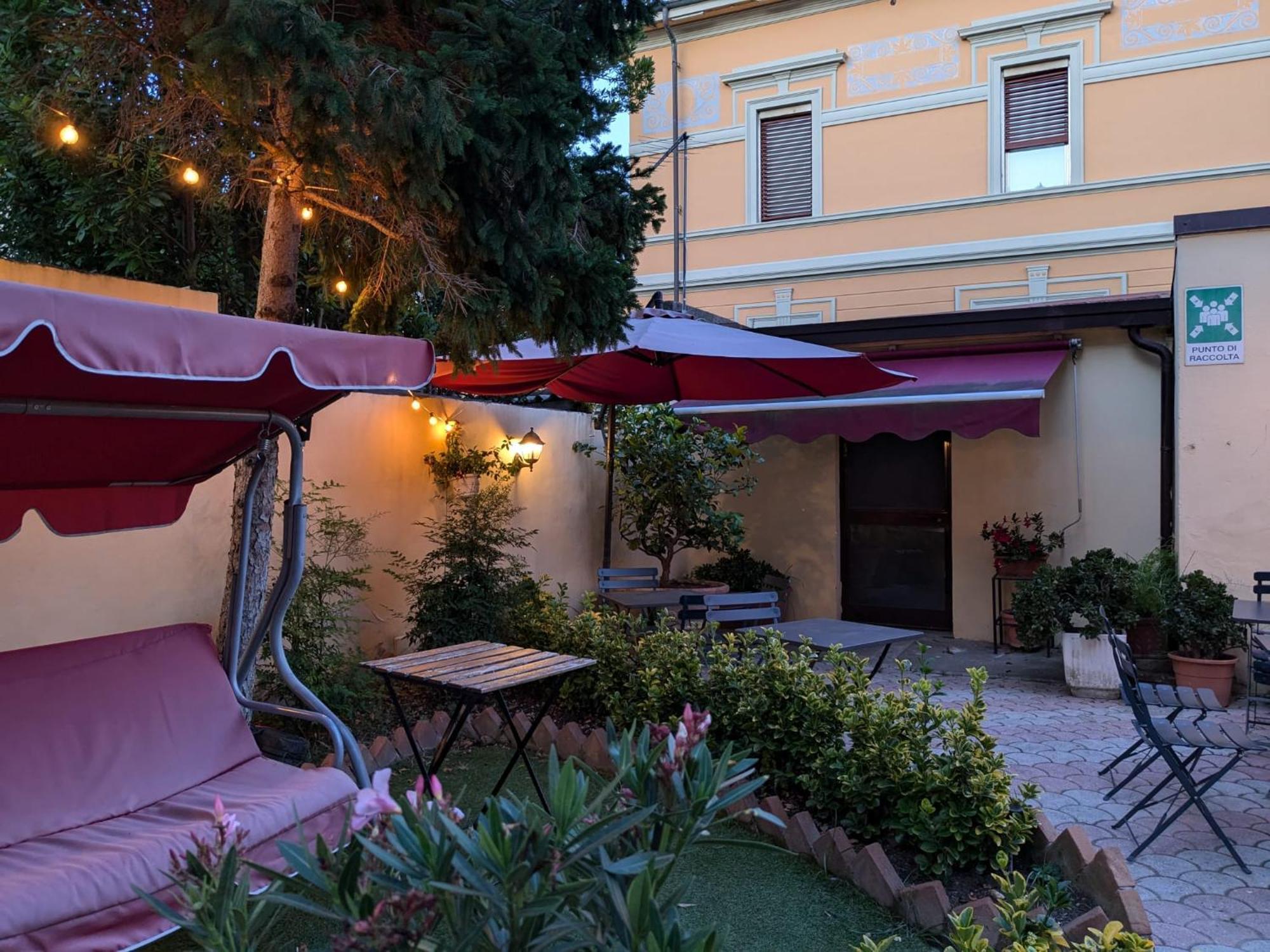 Hotel Soggiorno Athena Pisa Esterno foto