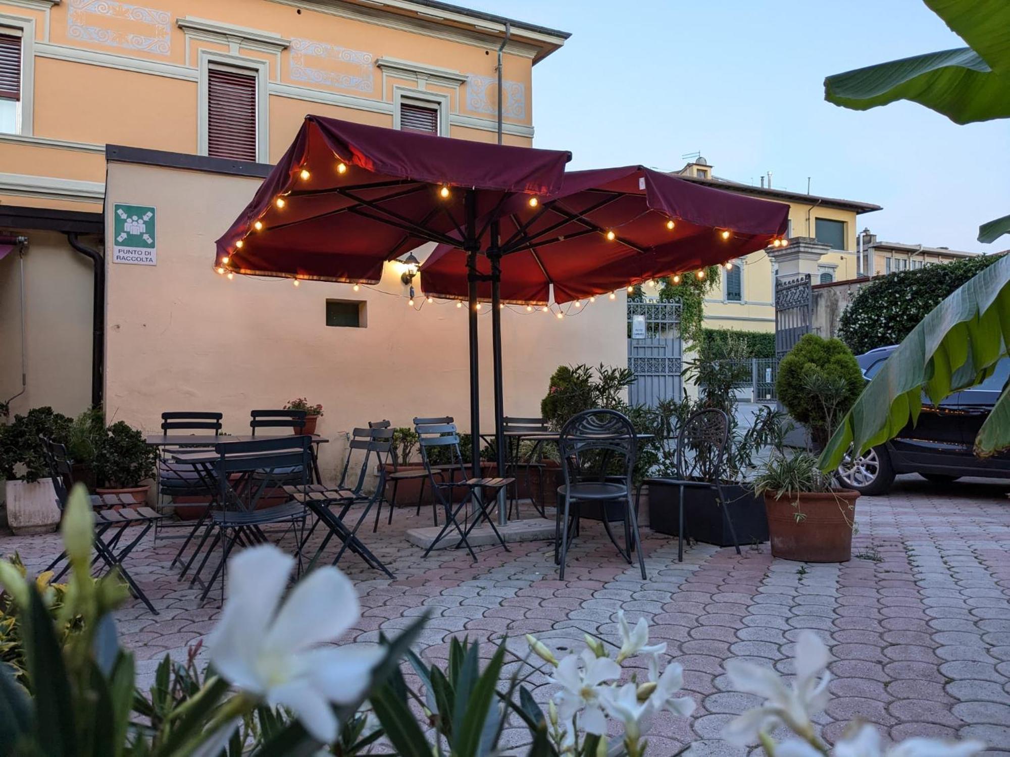 Hotel Soggiorno Athena Pisa Esterno foto