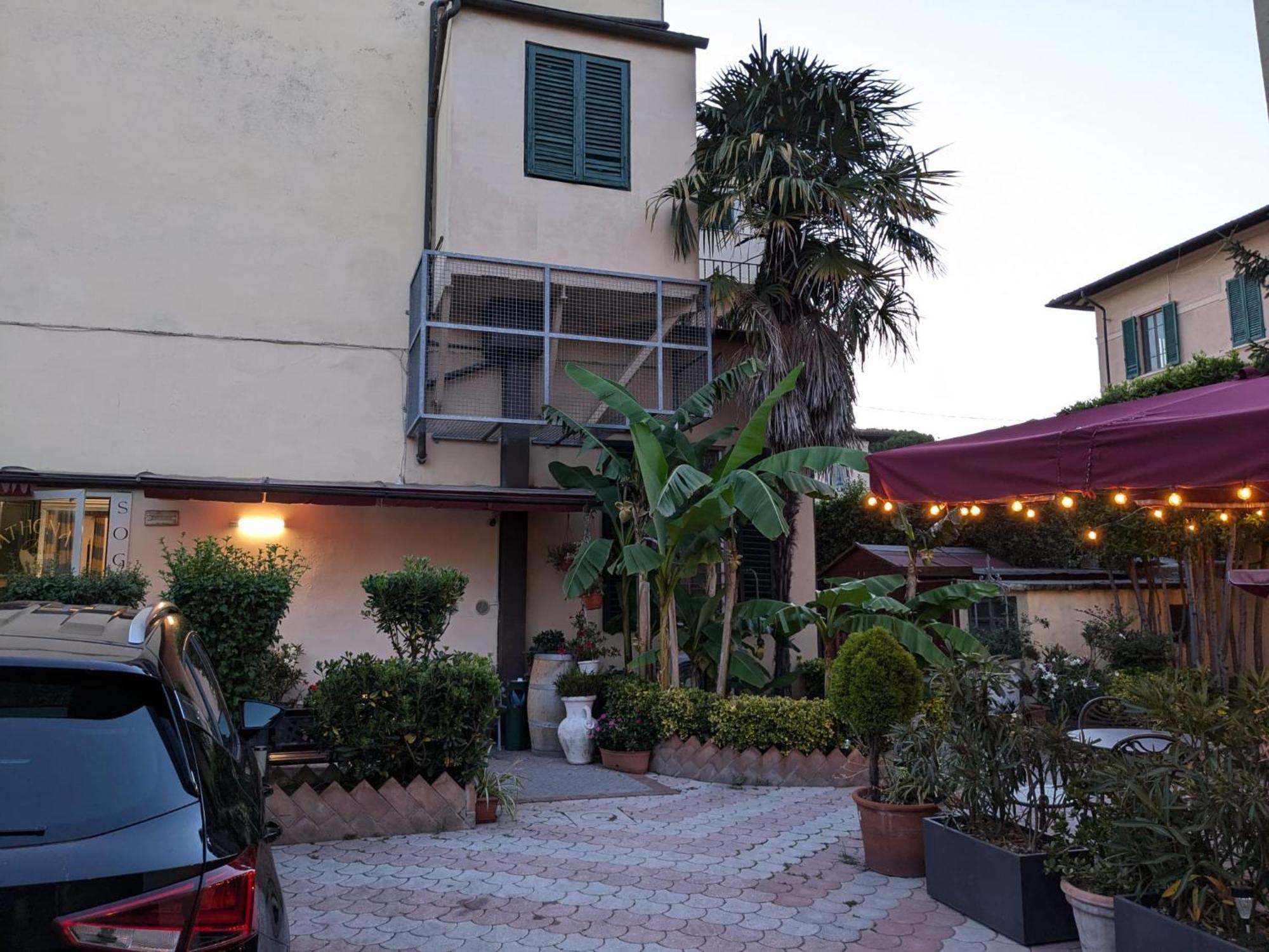 Hotel Soggiorno Athena Pisa Esterno foto