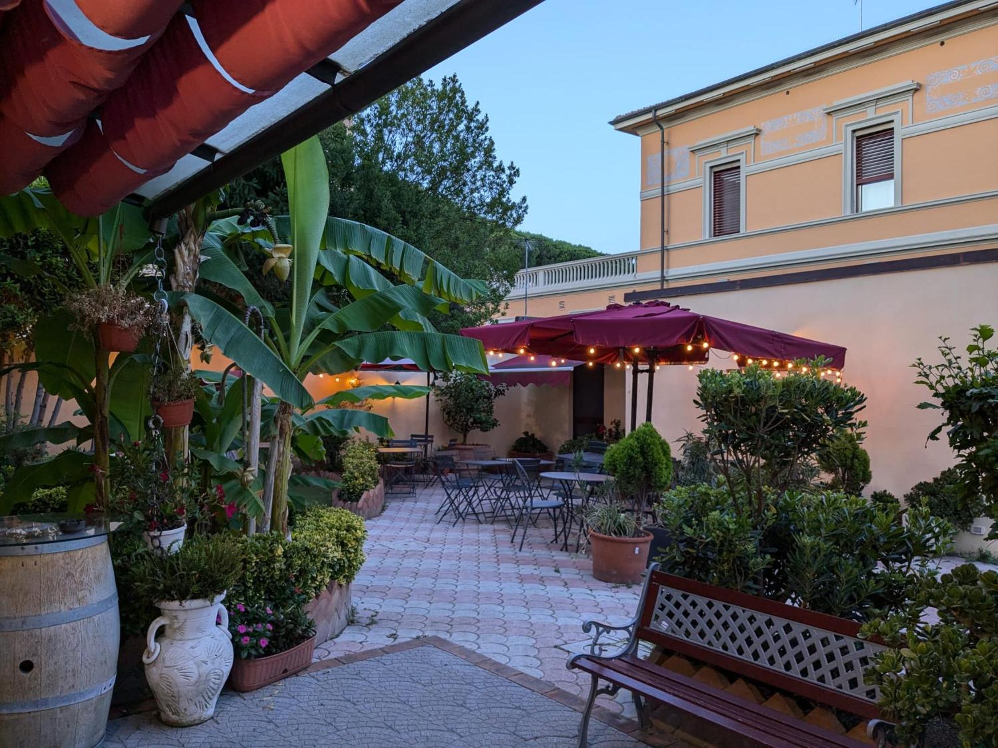 Hotel Soggiorno Athena Pisa Esterno foto